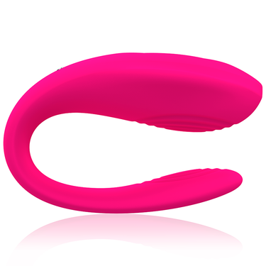 Vibratore Duo per Coppie con Telecomando, Stimola Punto G e Clitoride